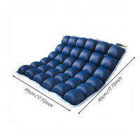 Inflatable Seat Cushion Breathable Inflatable Seat Cushion Pad Easy to Inflate Mobility Aid For