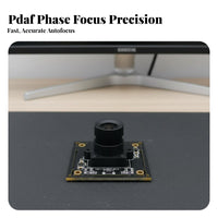 12MP USB Camera Module Plug and Play IMX362 Imager Module Industrial Grade DSP