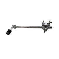 Compact Drum Clamp with Rod Long-Lasting Multi-Clamp Heavy-Duty Drum Mounting Bracket Reinforced for Drummers, Rehearsal Rooms