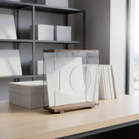 Album Holder Versatile Organizer Anti Yellowing Acrylic for Tabletop