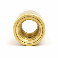 Track Lighting Universal Joint Adapter for Ceiling Spots, Brass Connector for LED Track and Custom Lighting, 360 Degrees Rotate DIY Fitting