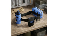 Adjustable Fishing Waist Belt with Pouches Handsunrestricted Waist Bag with Belt Multi-Pocket Fishing Fanny Pack Versatile for Anglers, Fishermen
