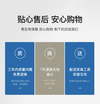 家用收纳柜子储物柜防尘书柜带门书架置物架落地客厅角边柜展示柜 【升级加深30cm带护栏】雨丝银橡木色6层★全后背板