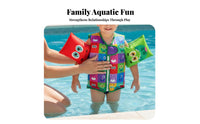Inflation-Non-Inflation Toddler Buoyancy Swimsuit Soft Material Kids Buoyant Swimsuit Easy To Wear for Beginner Swimmers, Swimming Lessons