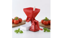Tomato Juicer with Hand Crank Ergonomic Hand Crank Tomato Juicer Portable for Home Cooks