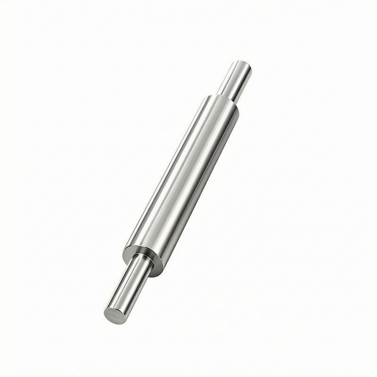 Stainless Steel Rolling Roller Polished Pastry Rolling Roller Pastry Roller Easy to Clean Cooking Gear Even Surface