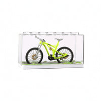 Collectible Mountain Bike Model Detailed Miniature Cycle Compact Alloy Cycle Toy Exquisite for Desk Ornament, Playroom