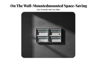 Anti Design Wall-Mounted Lockbox Efficient Management 48-Hook Key Cabinet Heavy Duty Lockable Container Door Latch for Property Managers, Office Administrators, Genuine Estate Agency, Reception Area, Car Dealership, Warehouse