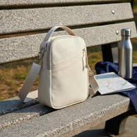 Lightweight Oxford Cloth Phone Bag Adjustable Strap Mini Crossbody Sling Bag Zipper Closure Cell Phone Purse for Outdoor