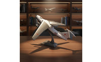 1:200 scale A-50 Model Plane Realistic Details Soviet Airborne Early Warning and Control Model