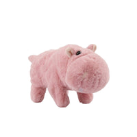 Interactive Soft Toy Hippo Electric Soft Toy Hippopotamus Plushie Walking Stuffed Animal Compact for Children