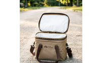 Waterproof Portable Cooler Bag 500D PVC Mesh Material Soft-Sided Cooler Bag 3-Layer Outdoor Gear Anti-Fouling for Picnic, Camping, Beach Trip