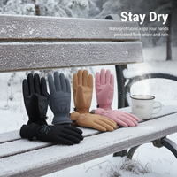 Unisex Winter Warm Touchscreen Gloves for Outdoor Sports Cycling Skiing