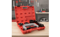 10 Pieces Ball Joint Tool Kit Heavy Duty Ball Joint Press with Adapters High Strength for Mechanics, Home Mechanics, Auto Repair Shop, Garage