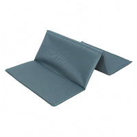 Raised Center Tri-Fold Pad Board Three-Panel Foldable Pad Board Stitched Edges