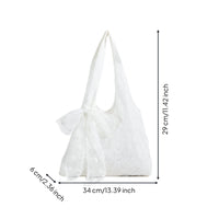 Slouchy Shoulder Tote Feminine Handbag Boho for Casual Outings, Beach, Women