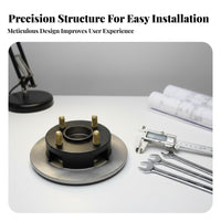 Integrated Brake Disc Hub Straw Hat Type 5-Lug Cast Iron Brake Disc