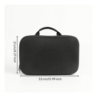 Electronic Organizer Case Travel-Friendly Hard-Hard-Case Electronic Organizer Shockproof Portable for Travelers