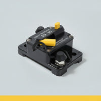 Manual Circuit Protector 50A Circuit Protector with Reset Lever Resettable for Automotive Wiring
