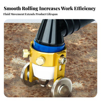 Torch Guide Wheel Thickened Model Heavy-Duty Torch Guide Wheel Heavy Duty Power Tool Accessory