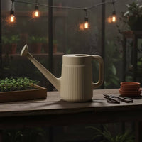 Lightweight Watering Can with Long Spout Compact Watering Can with Sprinkler Head Gentle Easy to Carry for Plant Lovers, Windowsill