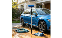Spray Wand Extendable Cleaning Wand with Curved Nozzle Easy to Use Sprayer Attachment   Car Care Professionals