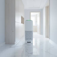 HEPA High-Efficiency with Enhanced HEPA Appliance for Allergy Sufferers, Families, Living Room, Bedroom, Office