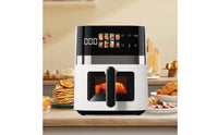 Air Fryer Oven Versatile Air Fryer with Window Countertop Oven Easy Appliance Healthier for Kitchen