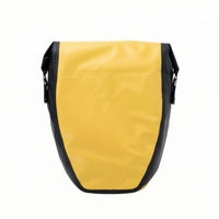 Cycle Rear Rack Bag Weatherproof Rear Rack Bag Carrier Water-Resistant Easy to Install for Cyclists, Outdoor Riding