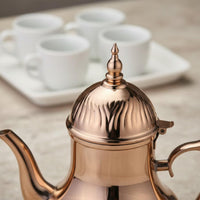 Middle Eastern Coffee Pot Light Luxury Coffee Kettle Ergonomic Handle Household Water Kettle for Special Occasions