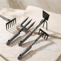 Gardening Hand Trowel and Cultivator Set for Planting, Digging, and Loosening Soil