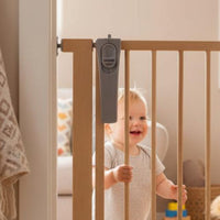 Gate Replacement Lock Easy Installation Child Gate Latch Mechanism Exact Match Childproofing Supplies