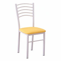 Modern Design Molded Shell Chair with Metal Legs Minimalist and design Household Furniture adaptable Use Easy to Clean for Homeowners, Apartment Dwellers, Business Owners, Dining Room, Restaurant, Kitchen, Home Office