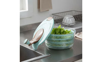 Manual Vegetable Dryer Multi-Functional Lettuce High-Speed Centrifuging