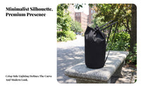 Heavy-Duty Cylindrical Backpack