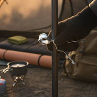Outdoor Multi-functional Camping Light and Tissue Holder Clip