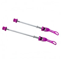 Quick Release Skewer Set Smooth Surface Bike Simple to Install Install Vehicle Part