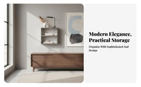 Decorative Background U-Shaped Floating Ledge Modern Design Wall Shelf Space-Saving Storage Rack Multi-Purpose for Collectors, Decorators, Homeowners, Living Room, Bedroom, Kitchen, Bathroom