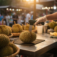 Durian Opener Easy Grip Durian Peeling Tool Portable