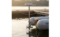 Electric Outboard Motor High Power Electric Stern Motor Waterproof Boat Equipment for Kayaking, Water Park