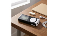 Clip-Attached MP3 Player Re-Energizable Mini MP3 Player Support