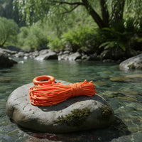 Buoyant Assistance Rope with Hook Lightweight Buoyant Rope with Hook Flotation cord for Rescuers, Boaters, Boating