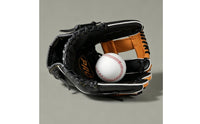 Baseball Glove Reinforced PU Leather Baseball Glove Padded