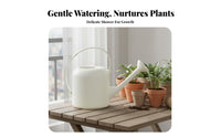 Lightweight Long Spout Watering Can Easy-Fill Opening Watering Can with Sprinkler Head Thickened Material for Indoor Plants, Outdoor