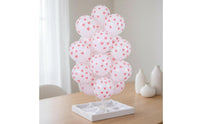 12 Inch Wild Print Latex Balloons Assorted Prints Wild Print Balloon Bright Colors for Event, Birthday