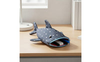 Shark Pencil Case Shark Pencil Pouch Zippered Stationery Bag for Kids, Students, School, Desk Organization