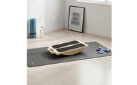 Adjustable Wooden Slant Board Non-Slip Surface Incline Stretching Board for Athletes, Physical Training