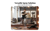 Stylist Water Spray Bottle Multipurpose Stylist Spray Bottle Fine Spray Dispenser Multi-Use Plastic Hair Mister Easy