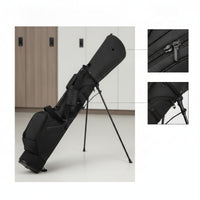 Structured Golf Stand Bag Classic Golf Bag with Stand Fade Resistant for Driving Range
