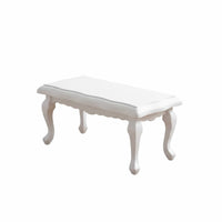 1:12 Scale Coffee Table Photography Prop Miniature Tea Table Fine Craftsmanship for Hobbyists